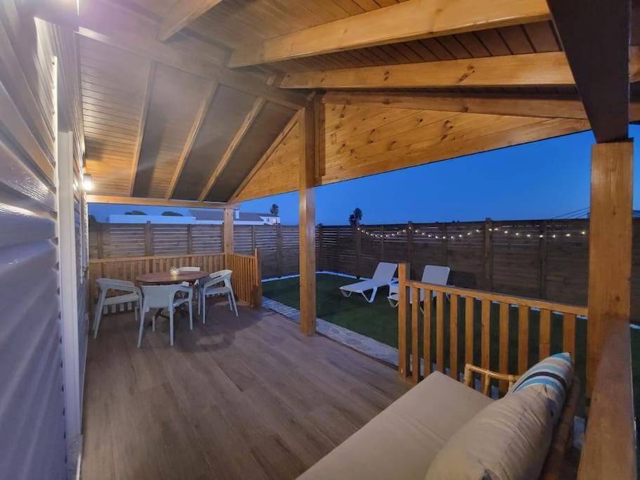 הוילה אל פלמאר Casa Nordica Cerca Del Mar מראה חיצוני תמונה