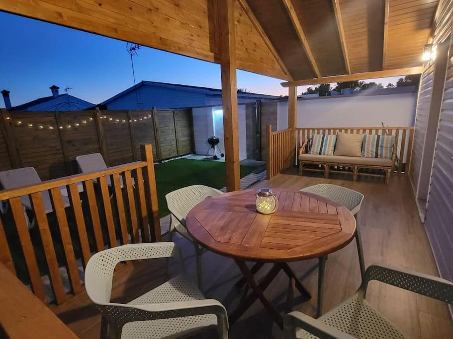 הוילה אל פלמאר Casa Nordica Cerca Del Mar מראה חיצוני תמונה
