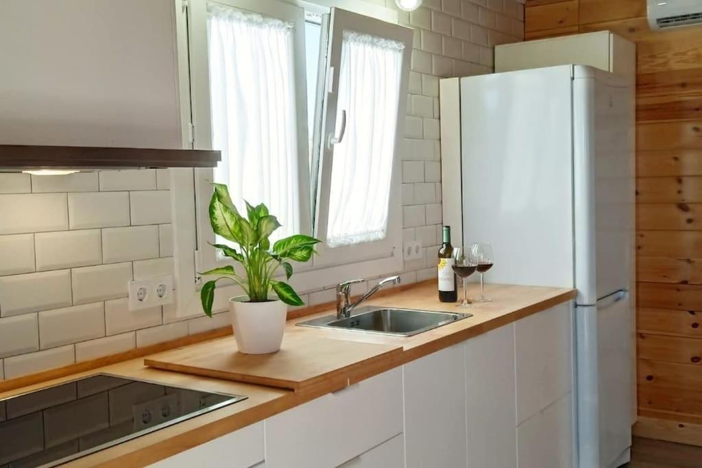 הוילה אל פלמאר Casa Nordica Cerca Del Mar מראה חיצוני תמונה
